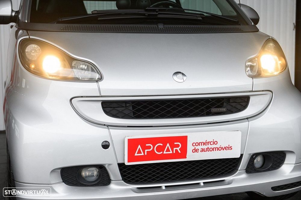 Smart Fortwo Cabrio 1.0 T Brabus Xclusive - 11