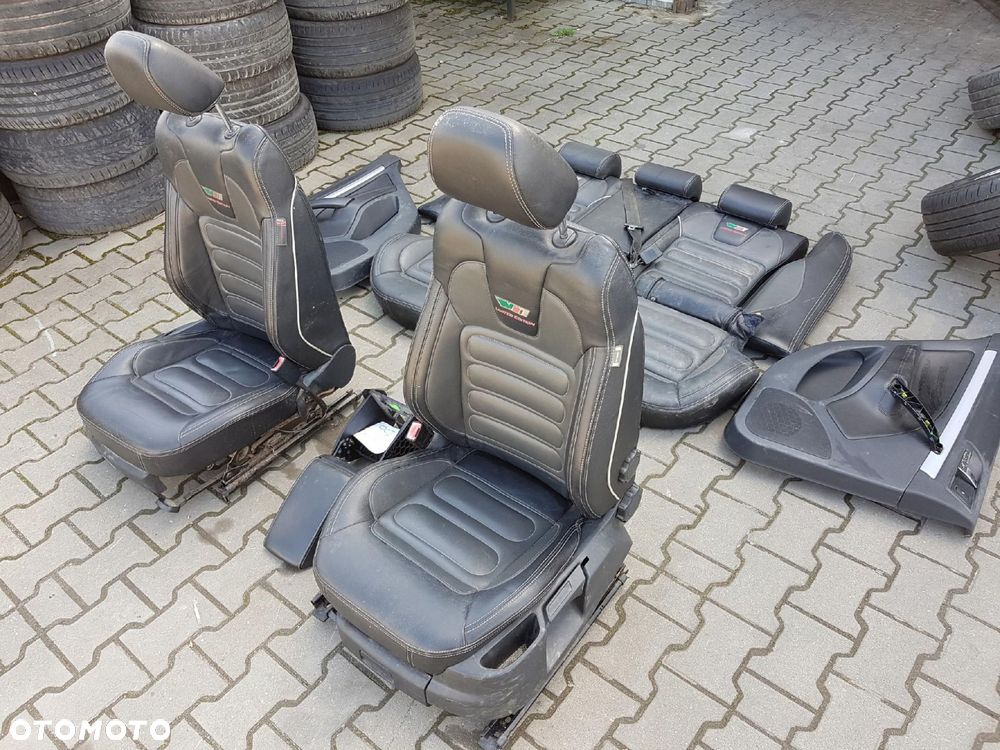 SKODA OCTAVIA 2 II VRS RS LIMITED EDITION FOTELE - 3