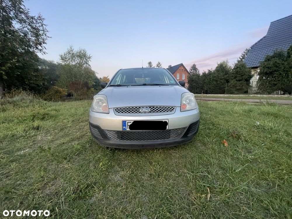 Ford Fiesta 2006 photo 3