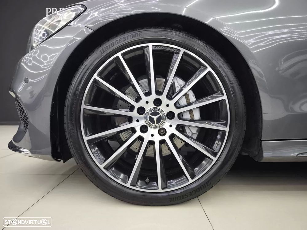 Mercedes-Benz C 220 d Coupe 9G-TRONIC AMG Line - 17