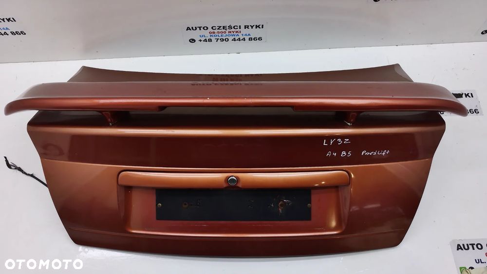 Audi A4 B5 Sedan Klapa Bagażnika przed lift LY3Z - 1