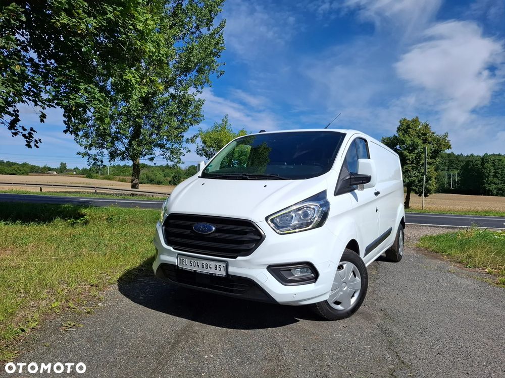 Ford TRANSIT CUSTOM 2xPARKTRONIKI KAMERA ASYSTENT PASA RUCHU - 8