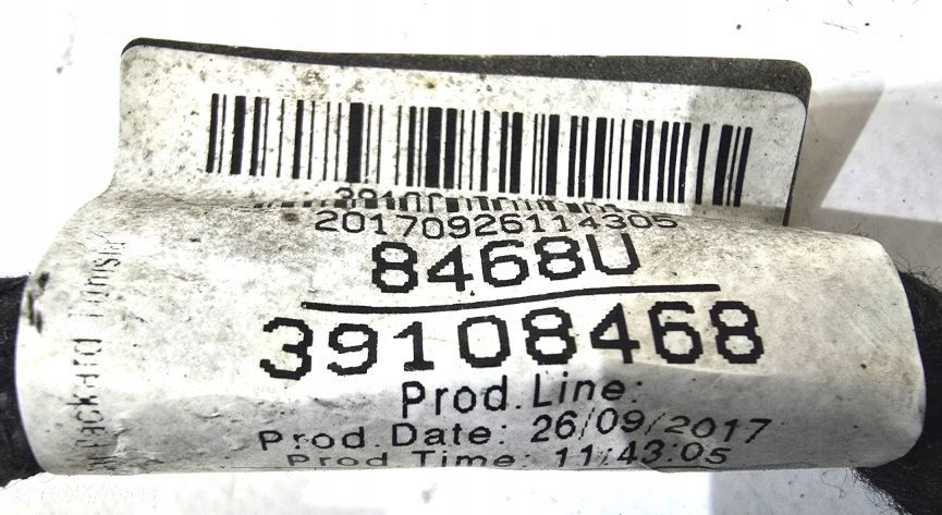 przekaźnik wiązka elektryczna wentylatorów olep insignia b 39108468 - 4