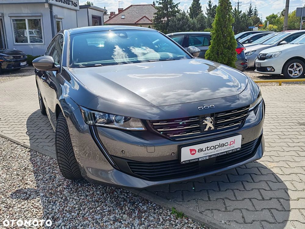Peugeot 508 1.5 BlueHDi Active Pack S&S EAT8 - 10