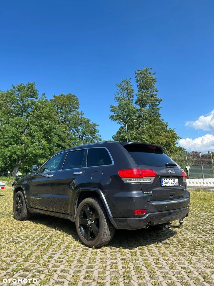 Jeep Grand Cherokee 3.0I Multijet Overland - 10
