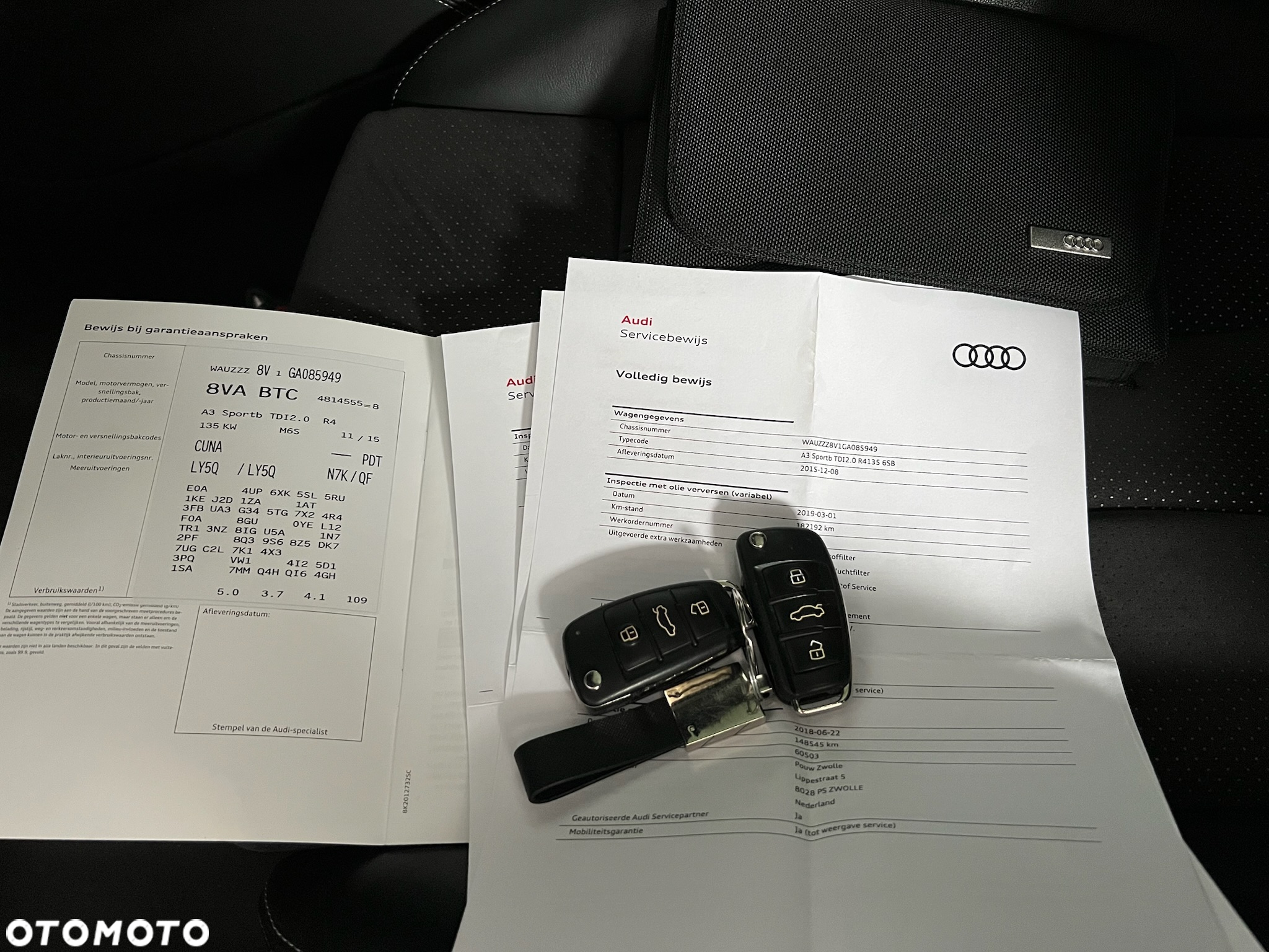 Audi A3 2.0 TDI Sportback (clean diesel) S line Sportpaket - 26