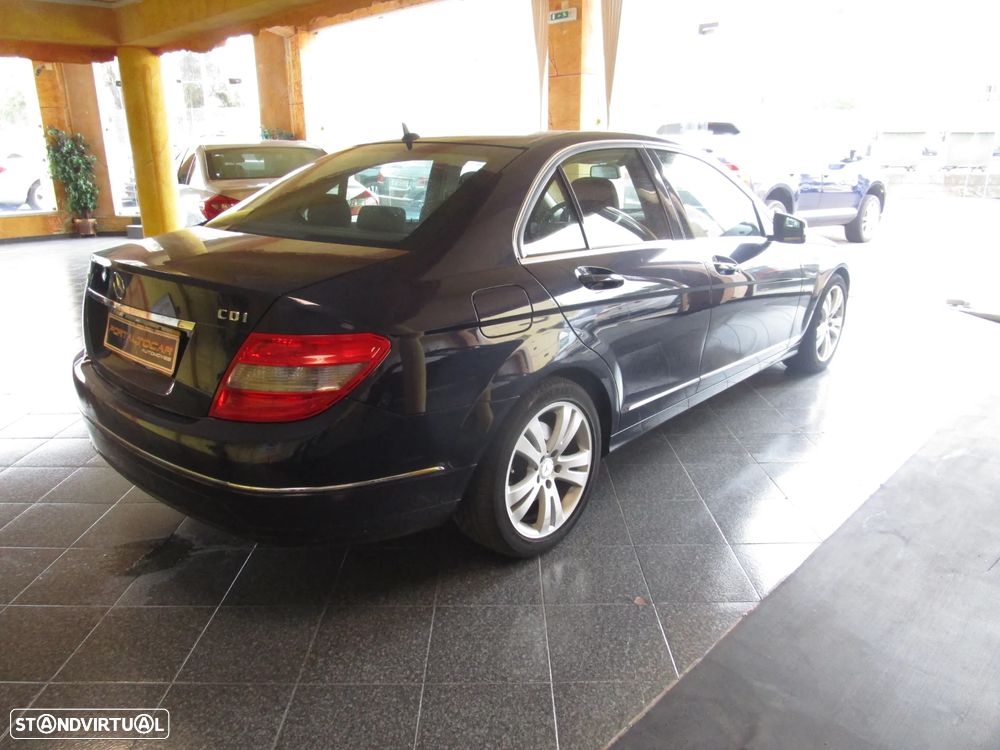 Mercedes-Benz C 250 CDi Avantgarde BlueEfficiency - 8