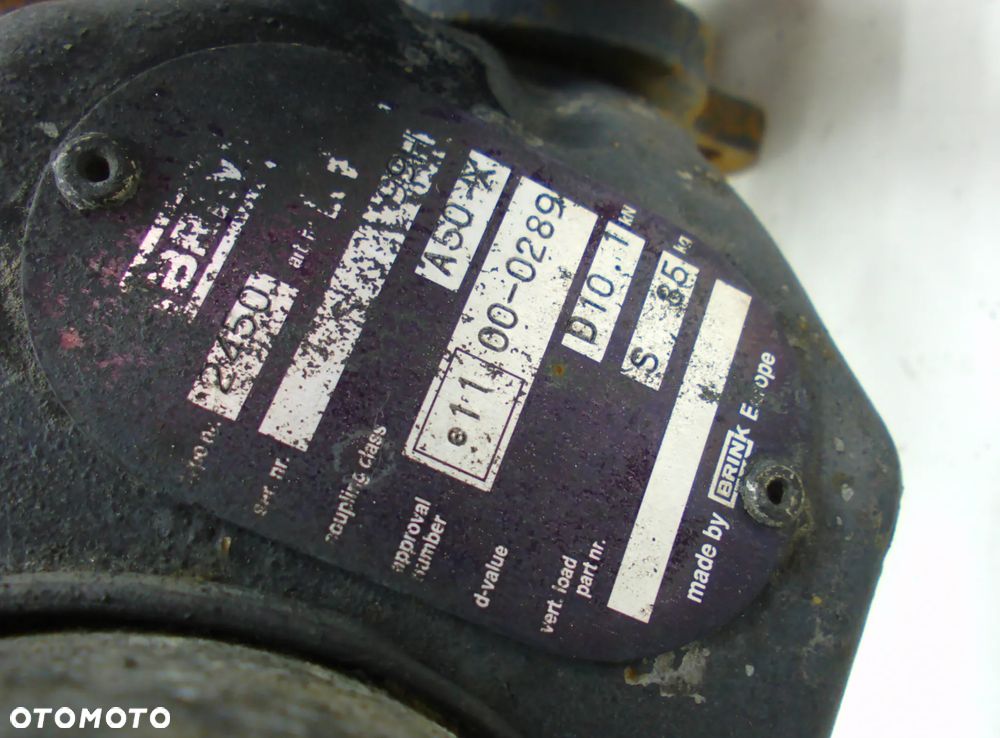 VW Passat B5 kombi Hak holowniczy - 5