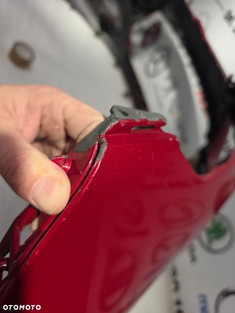 CITROEN C4 PICASSO II 13- ZDERZAK PRZEDNI PRZÓD , NA SPRYSKI + 6xPDC 6X PDC , ŁADNY , KOLOR BORDO METALIK , NR AA36186048 , NR AUKCJI NZ1496 - 31