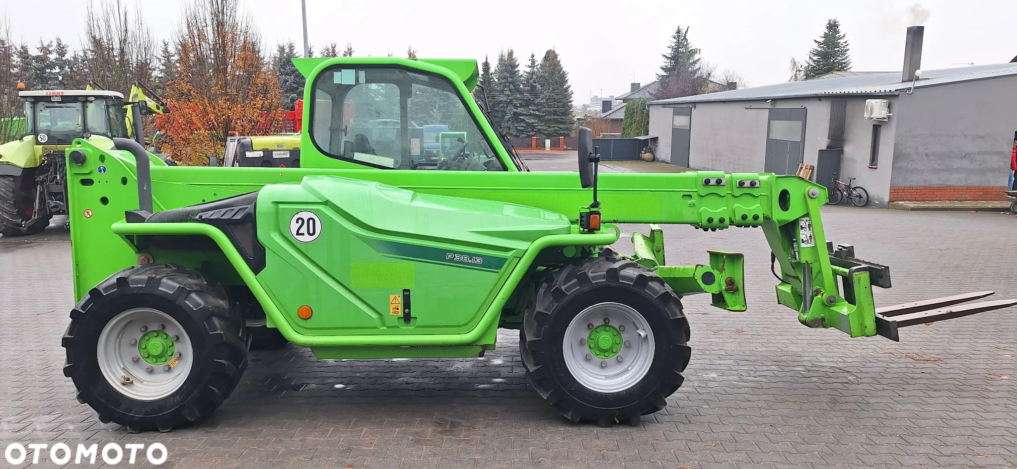 Merlo P 38.13 - 4