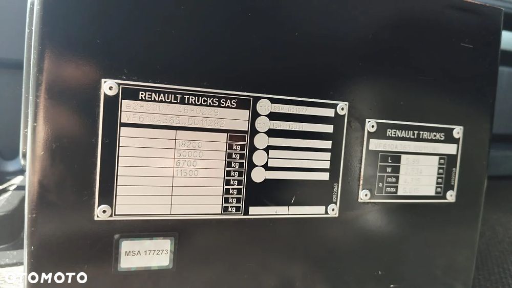 Renault T 480 - 34