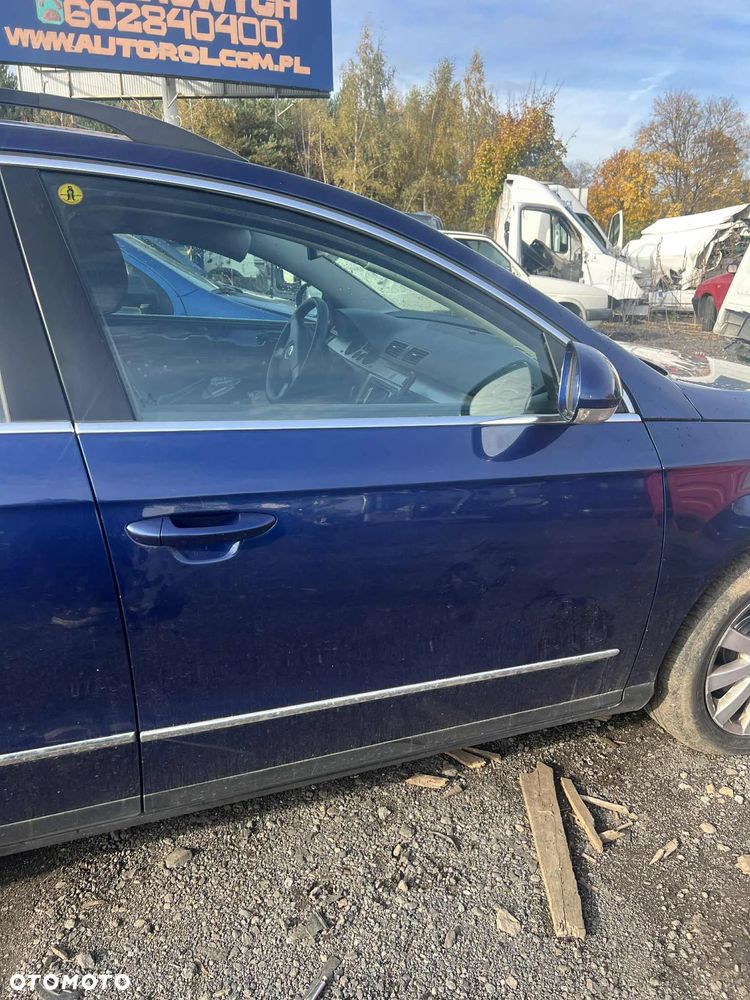 Drzwi przednie prawe Volkswagen Passat B6 KOMBI !! c3 KOMPLETNE !! - 1