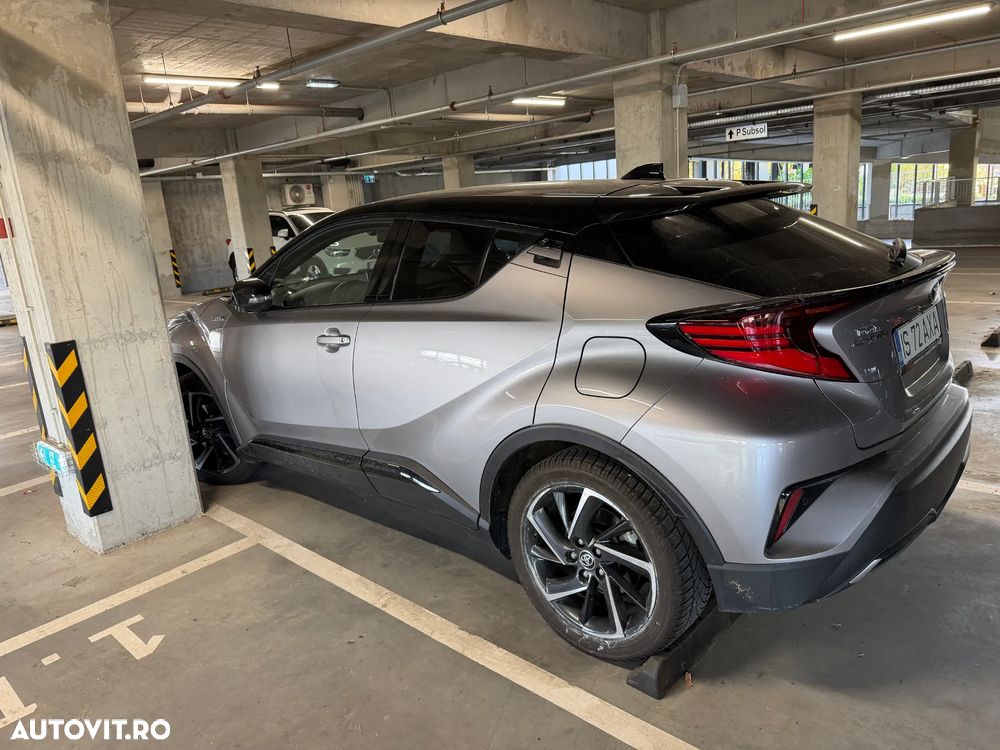 Toyota C-HR 2.0 HSD 184 CP 4x2 CVT GR Sport - 4