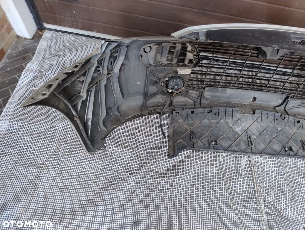 Peugeot 307 lift zderzak przód ets złoty kompletny wysyłka - 6
