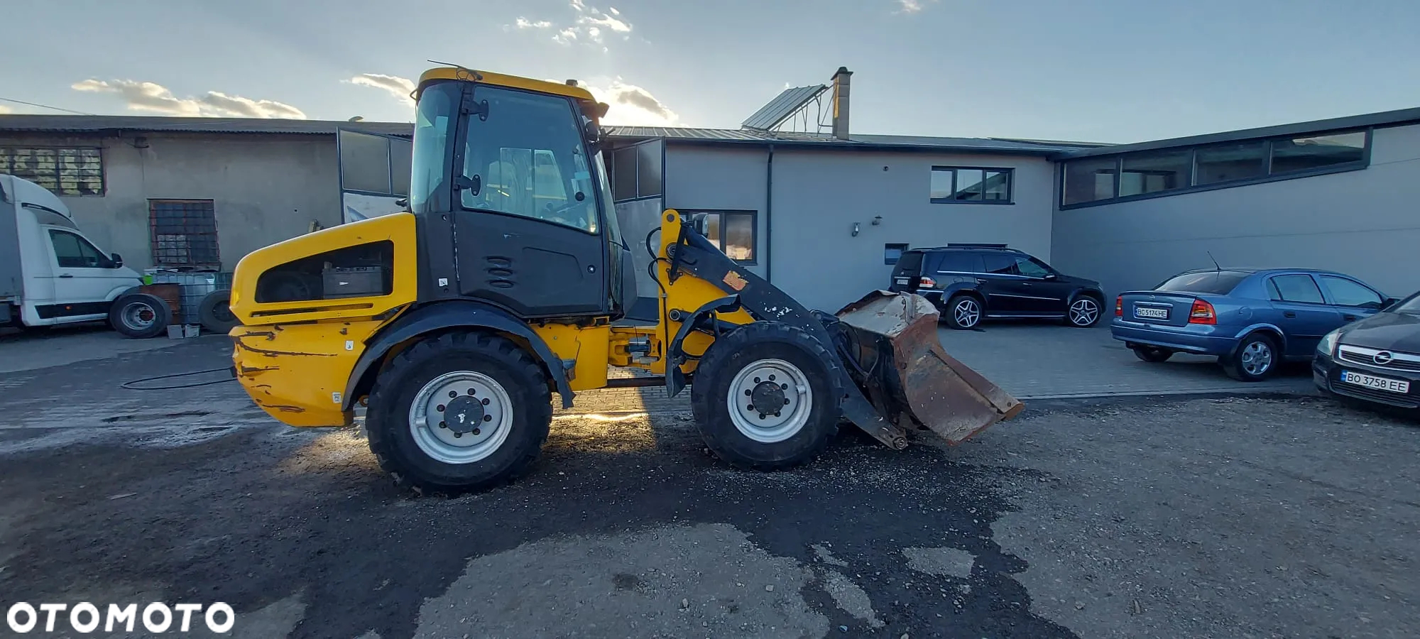 JCB 409 ładowarka kołowa - 10