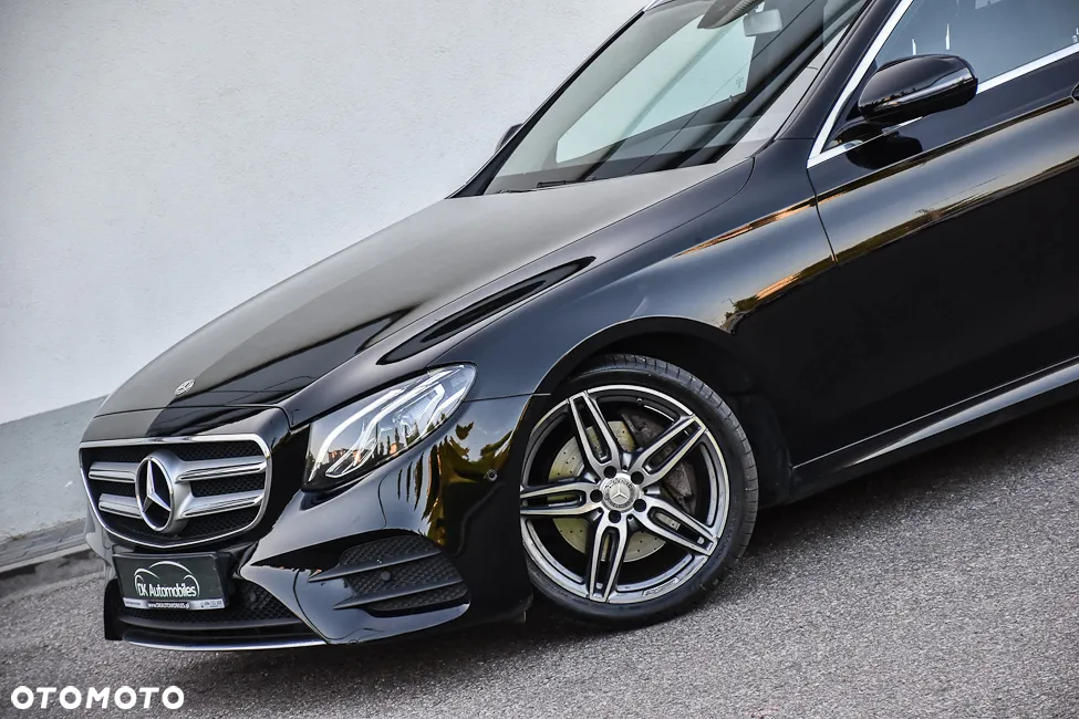 Mercedes-Benz Klasa E 220 d T 9G-TRONIC AMG Line - 14