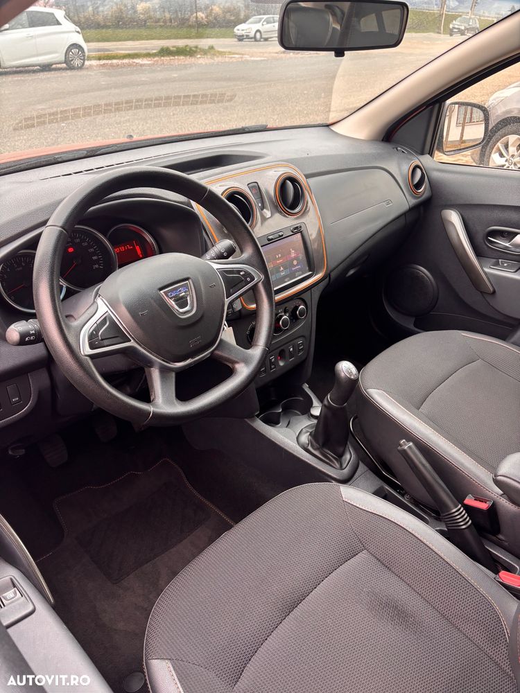 Dacia Sandero 1.5 90CP Stepway - 7