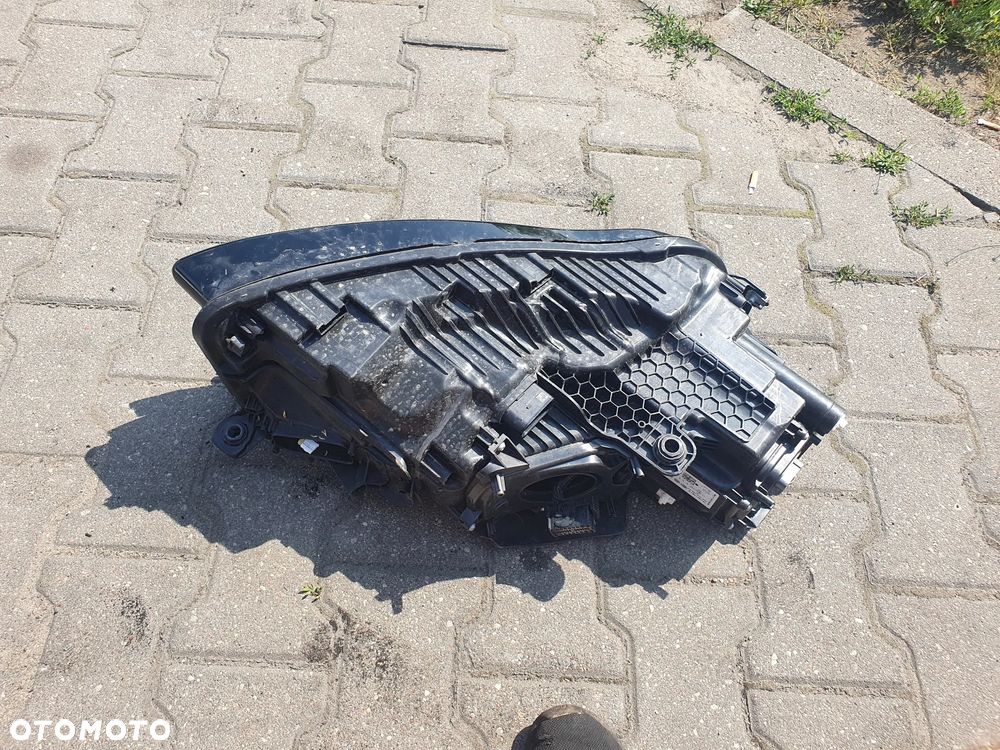 LAMPA PRZEDNIA LEWA VW TOUAREG III FULL LED USZKODZONY KLOSZ 761941081A - 4