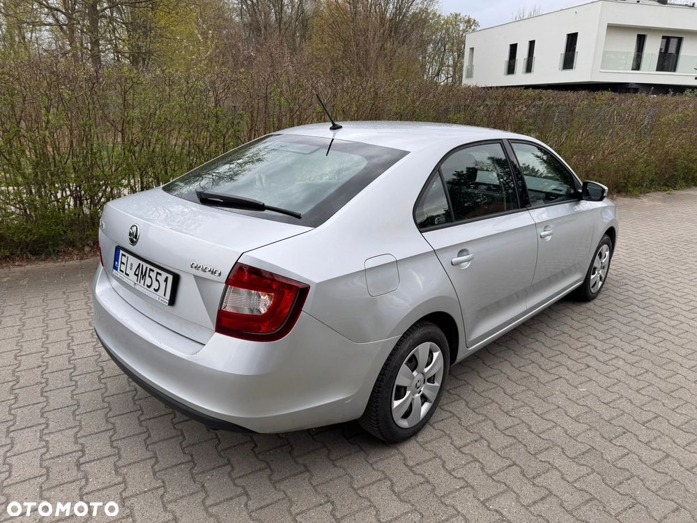 Skoda RAPID 1.0 TSI Active - 6