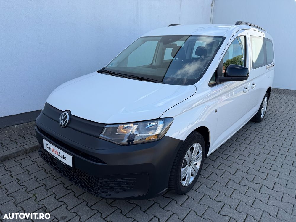 Volkswagen Caddy 2.0 (5-Si.) Maxi - 4