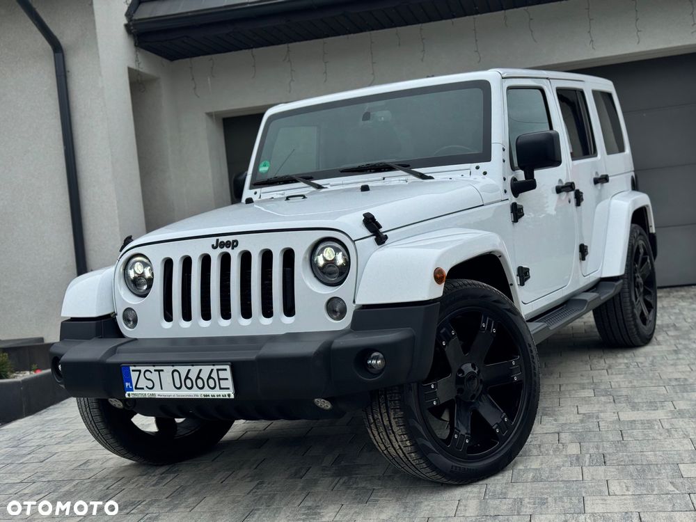 Jeep Wrangler Unlimited 2.8 CRD Automatik Sahara - 13
