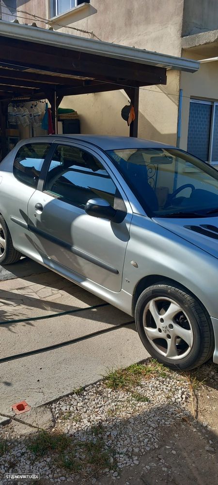 Peugeot 206 2.0 HDi XS - 1