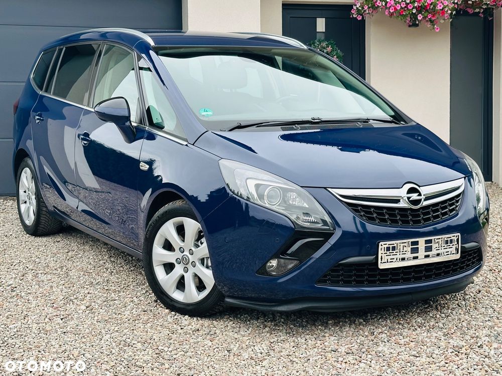 Opel Zafira 2.0 D (CDTI ecoFLEX) Start/Stop Innovation - 2