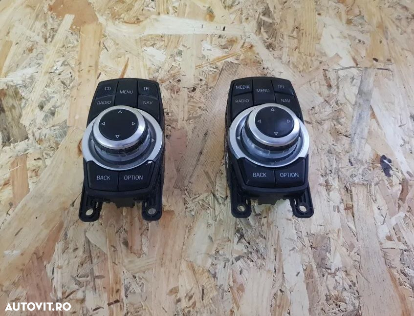 Buton Joystick Controller Media Idrive Bmw F10 F11 F01 F02 F25 F26 F20 F30 Cod 9253944 - 5