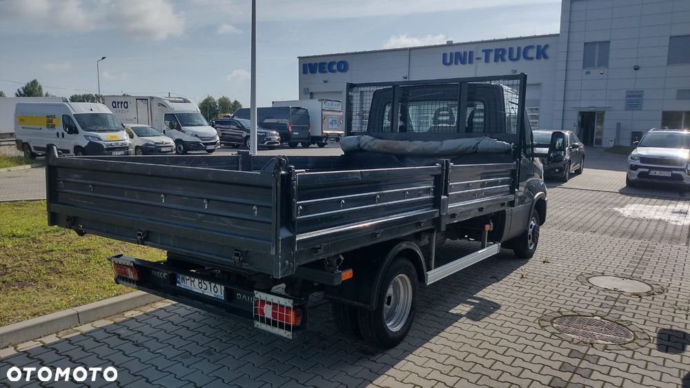 Iveco Daily 50C18 Wywrotka Krajowa Bliźniak 3,5t dzielone burty - 9