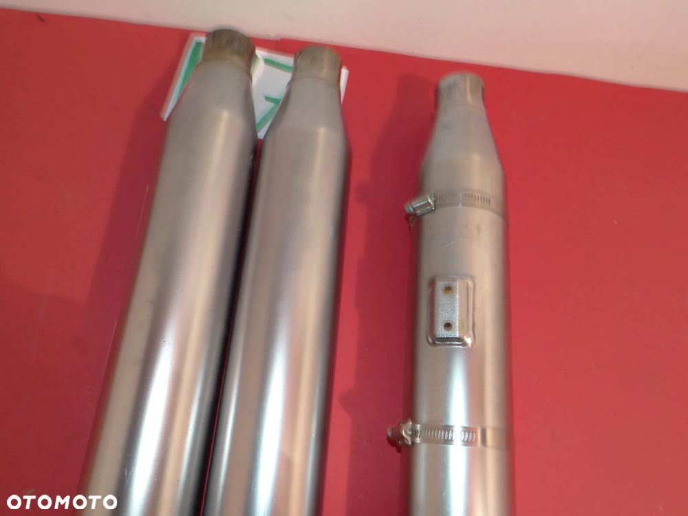 N178  HARLEY DAVIDSON TŁUMIK TŁUMIKI WYDECH SOFTAIL HARITAGE FAT BOY HARFXS1584 1688 - 11