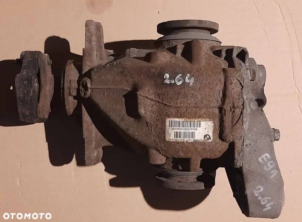 Tylny most dyferencjał BMW E87 E90 E91 E92 E93 2.64 - 1