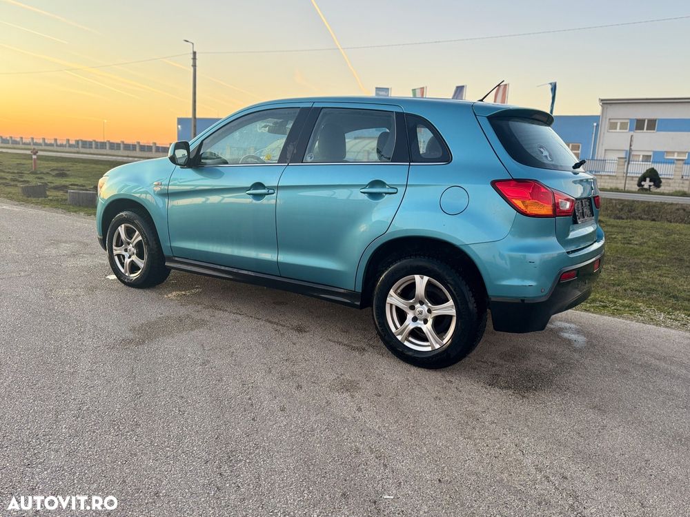 Mitsubishi ASX 1.8 DI-D 4WD Instyle - 3