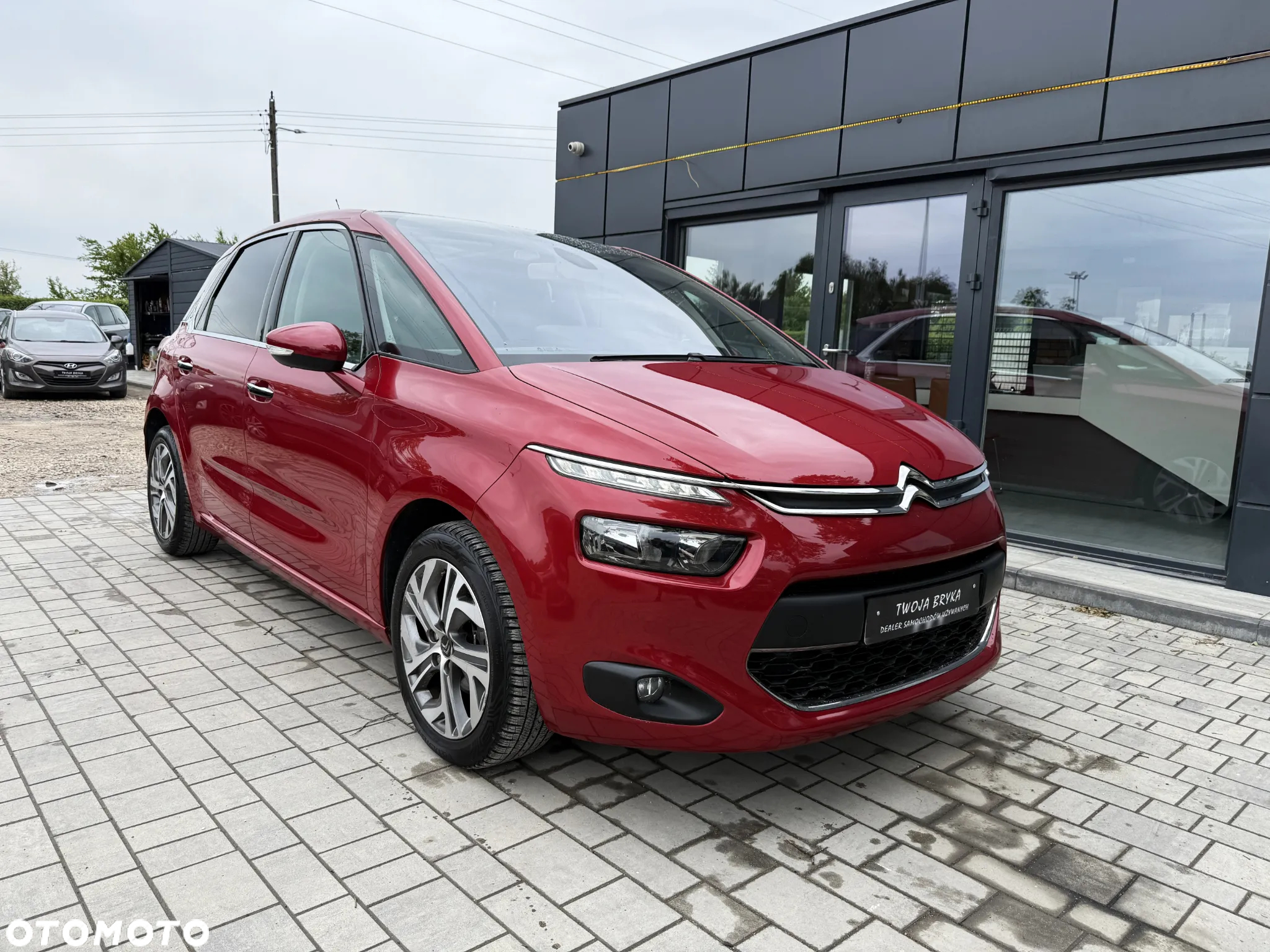 Citroën C4 Picasso e-HDi 115 ETG6 Exclusive - 3