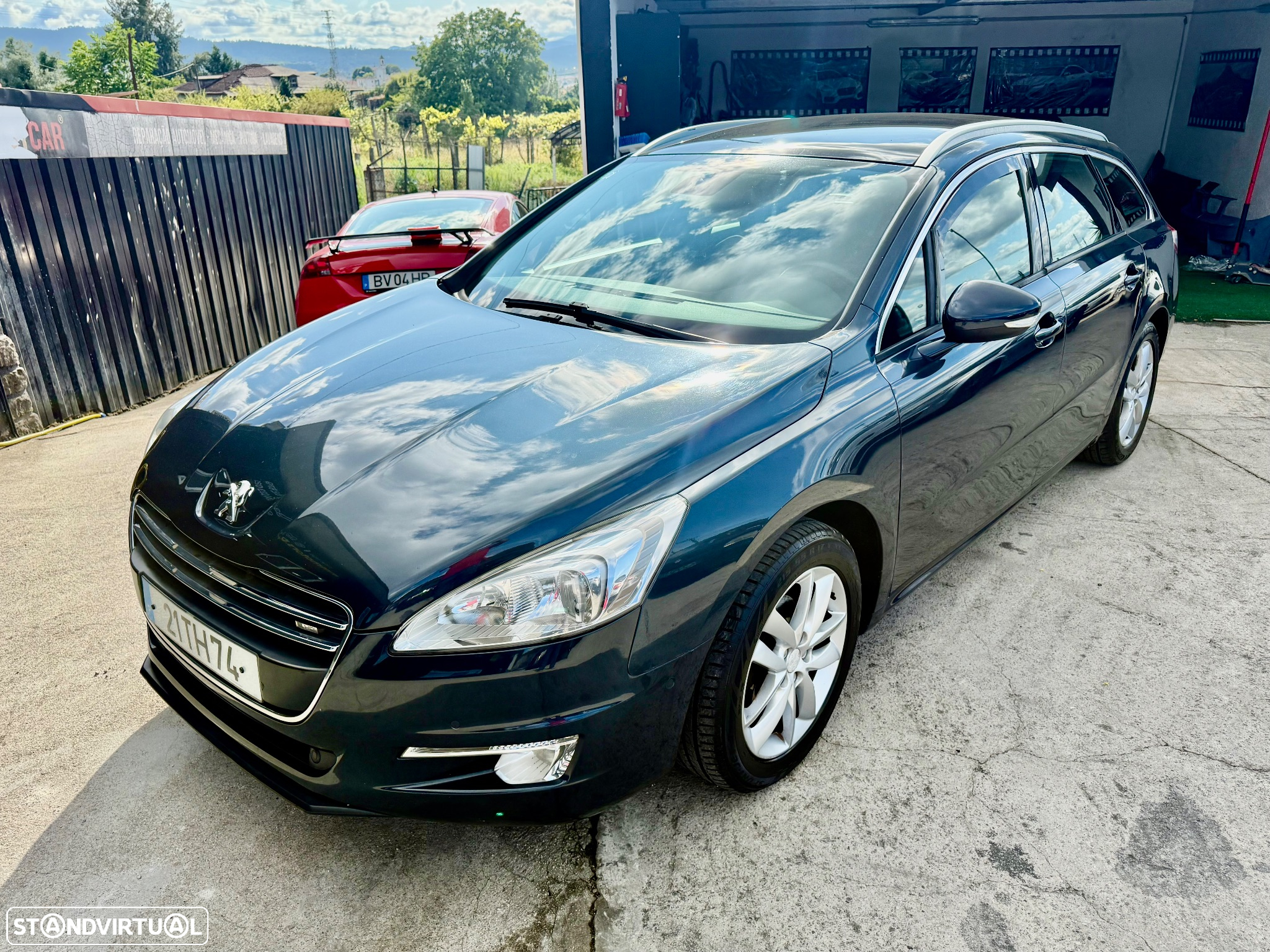 Peugeot 508 SW 1.6 e-HDi Allure 2-Tronic - 2