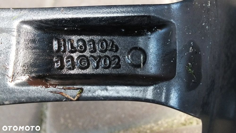 Felga aluminiowa 17 x7 Toyota Avensis - 6