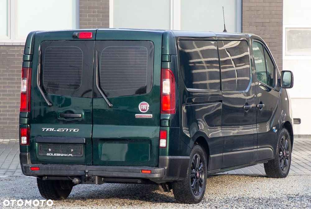Fiat Talento 6-OSÓB L2H1 BRYGADÓWKA - 2