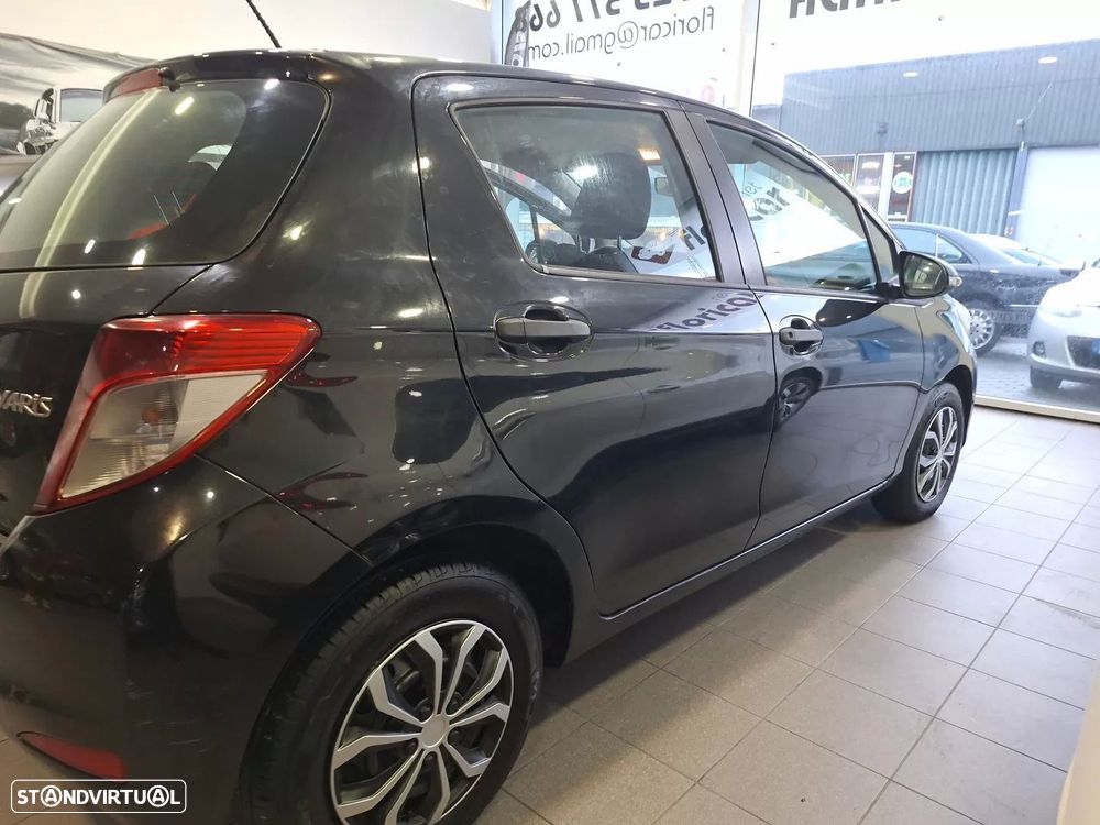Toyota Yaris 1.0 VVT-i ACtive+AC - 9