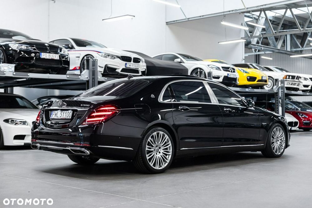 Mercedes-Benz Klasa S 560 4-Matic L 9G-TRONIC - 10