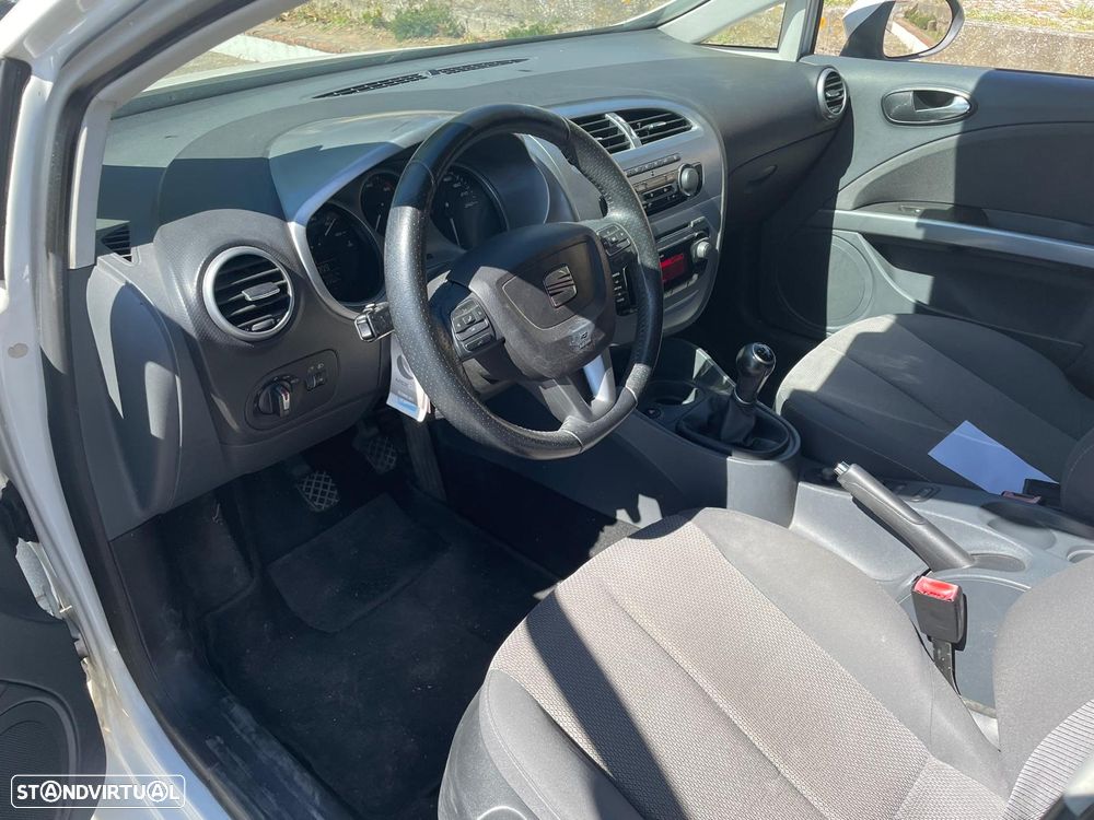 SEAT Leon 1.9 TDI Ecomotive Style - 9