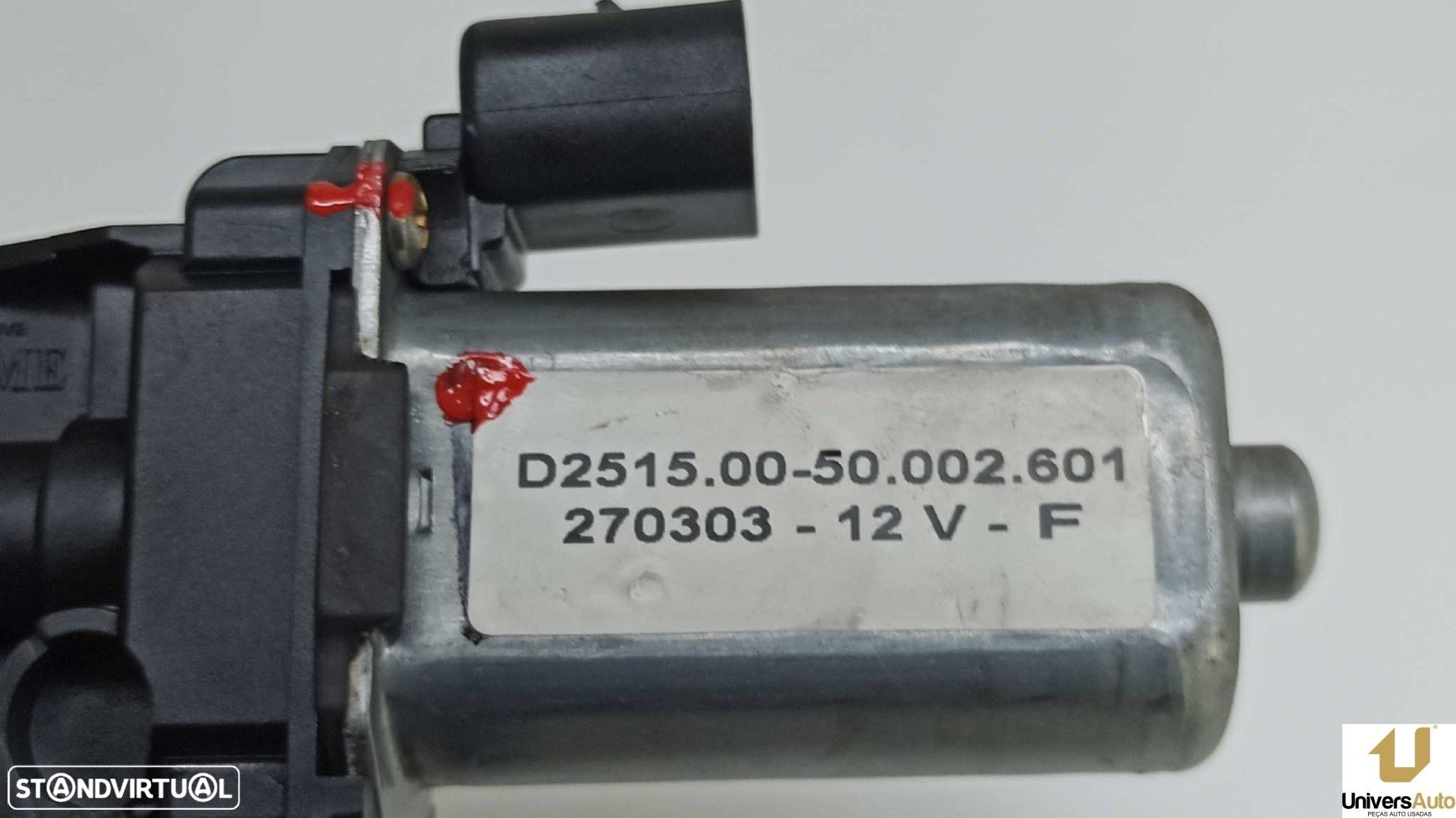 MOTOR ELEVADOR FRENTE ESQUERDO FIAT STILO (192) 1.9 JTD 115 - 3