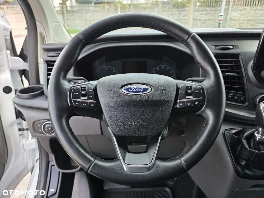 Ford Transit Custom L2 Krajowy 100% Bezwypadkowy I Właściciel Serwisowany w ASO Na Gwarancji - 26