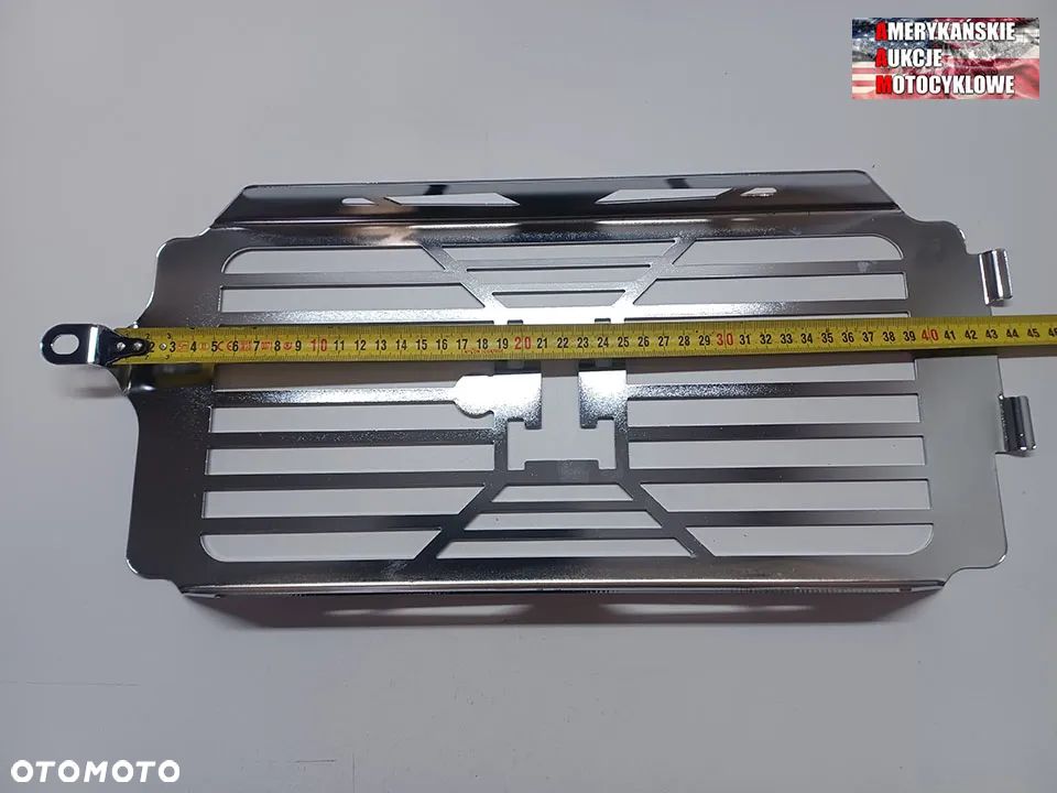 NOWA osłona chłodnicy MAPAM Honda Shadow VT750 - 8