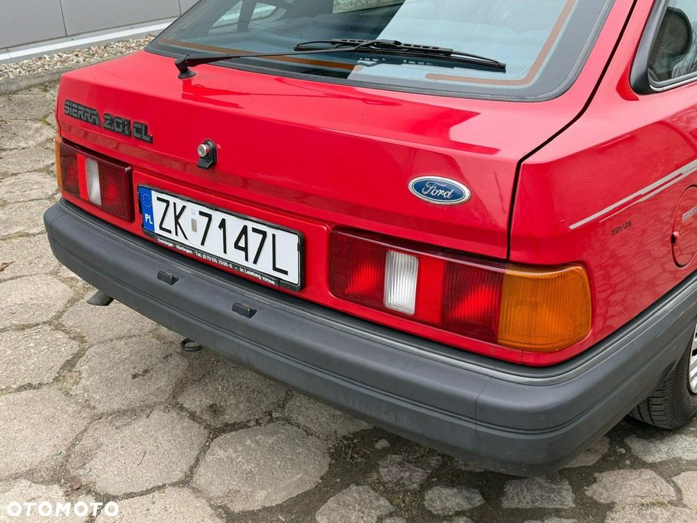 Ford Sierra - 8