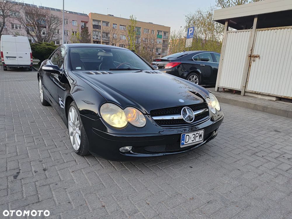 Mercedes-Benz SL 500 7G-TRONIC - 1