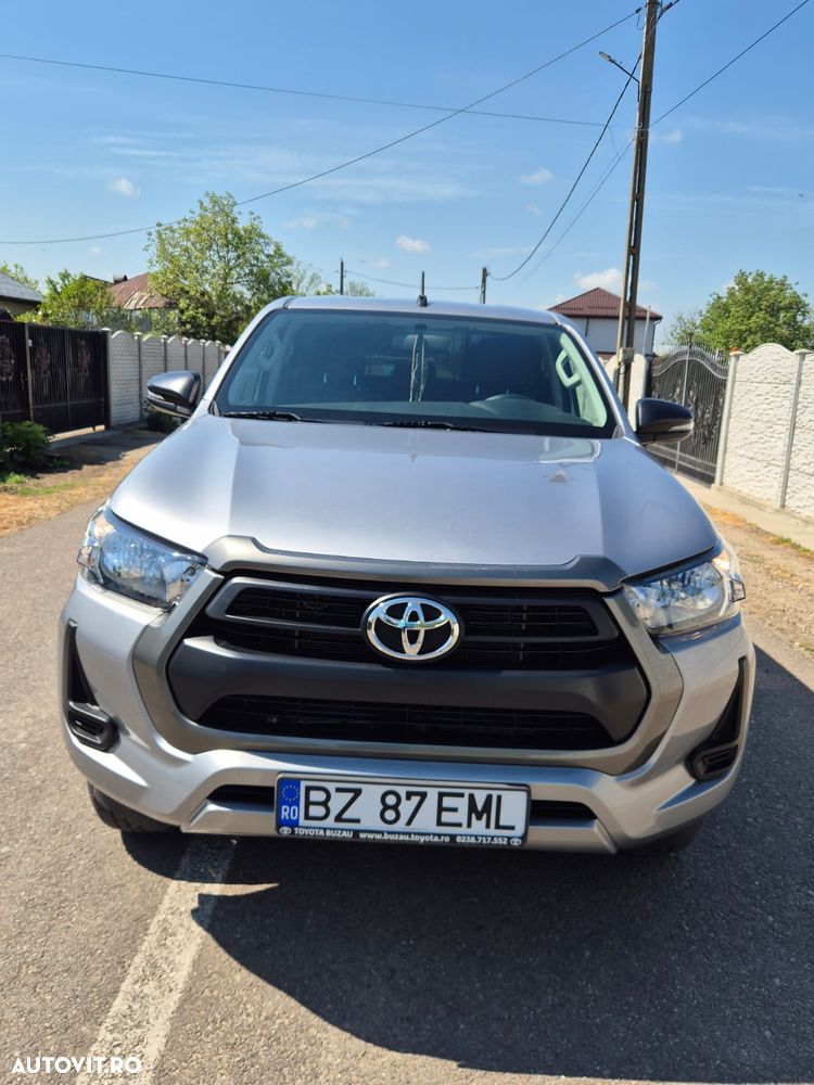 Toyota Hilux 2.4D 150CP 4x4 Double Cab 6MT Comfort - 1