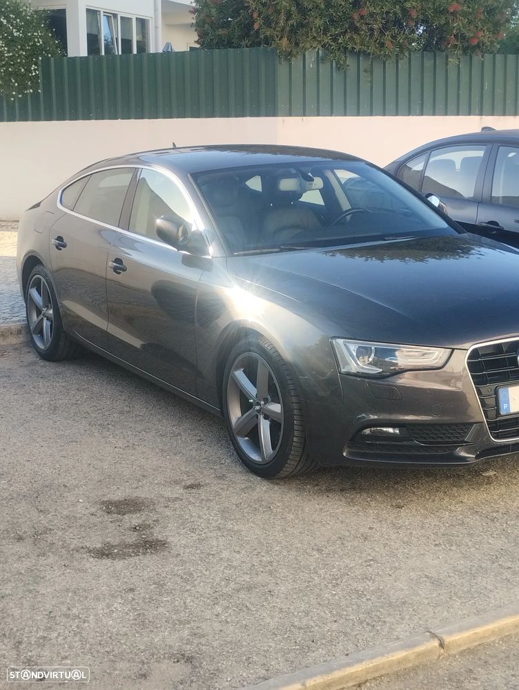 Audi A5 Sportback 2.0 TDI Multitronic - 9