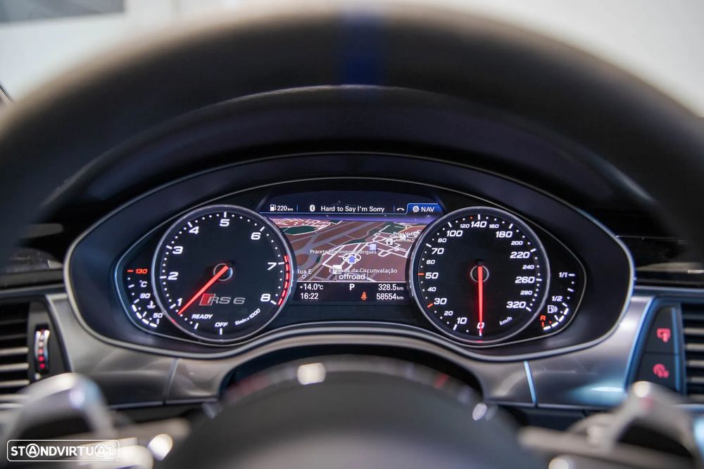 Audi RS6 Avant 4.0 TFSi Plus quattro Tiptronic - 20