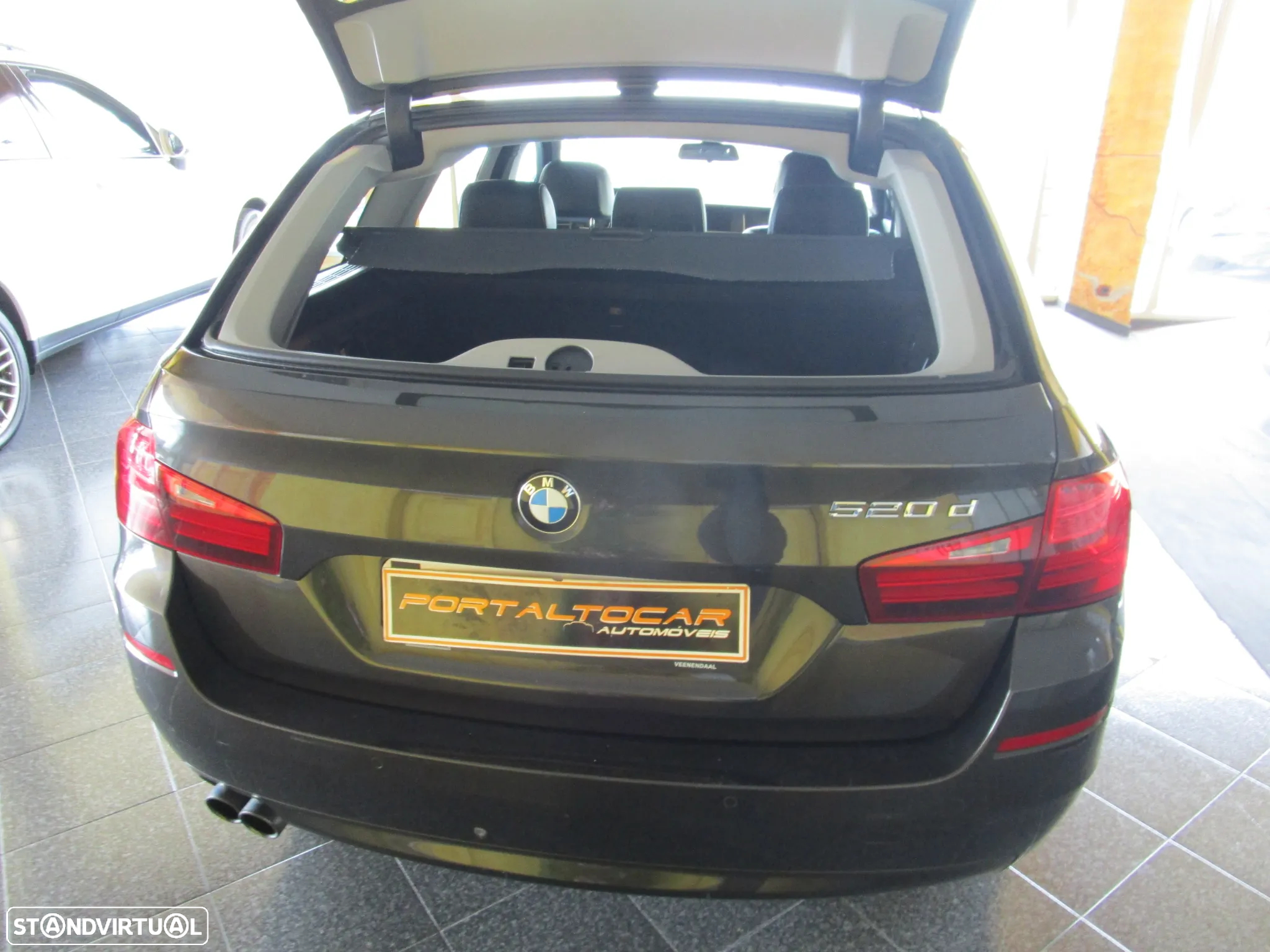 BMW 520 d Touring Aut. Luxury Line - 45