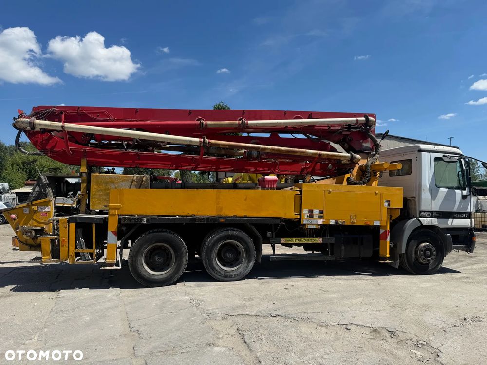 Mercedes-Benz Actros 2631 Putzmaister M32 - 6