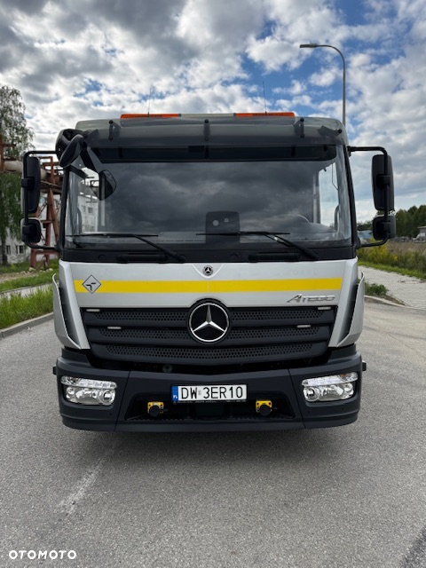 Mercedes-Benz Atego 1223 L Pomoc Drogowa,Autolaweta,Holownik Tevor - 2